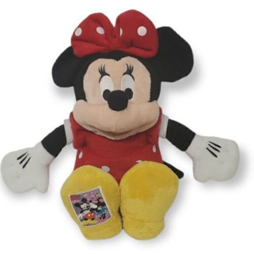 Disney Minnie Mouse Stamp United States Postal Service USPS 11" Plush Doll